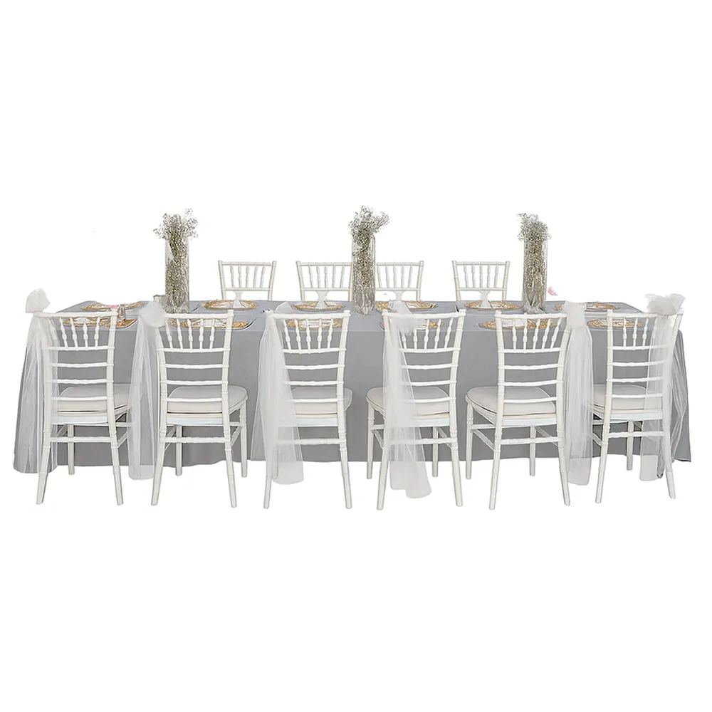 Etkinlikleriniz İçin Doğru Masa Sandalye Seçimi Nasıl Yapılır?