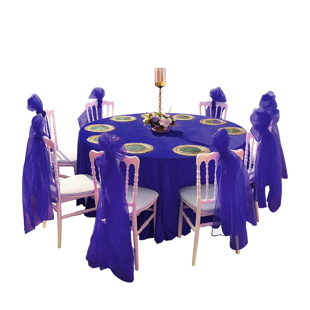 Düğün Organizasyonlarında Masa Sandalye Trendleri